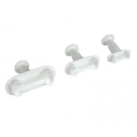 PME Cutter Set of 3 - Bones