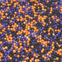 Purple Cupcakes 100's 1000's (Non Pareils) - HALLOWEEN