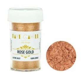 Faye Cahill Edible Lustre Dust 22ml - Blush Rose Gold