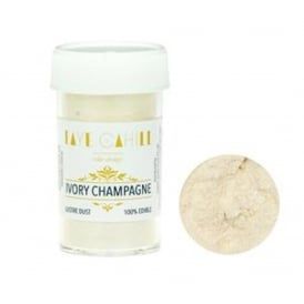 Faye Cahill Edible Lustre Dust 22ml - Ivory Champagne