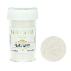 Faye Cahill Edible Lustre Dust 22ml - Pearl White