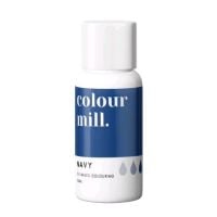 Colour Mill Oil Based Colour - NAVY BLUE  20ml