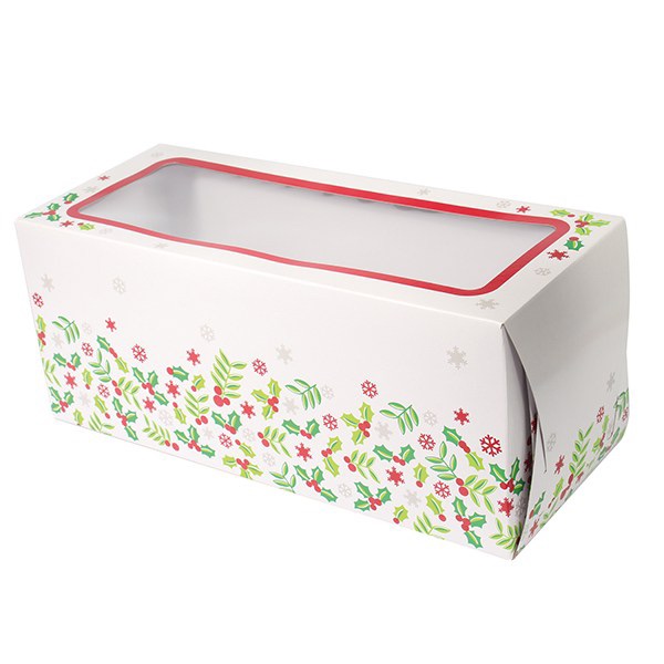 Holly Log Box 12''