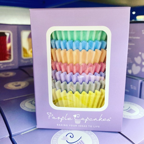 Cupcake Cases x 96 - Pastel Colours