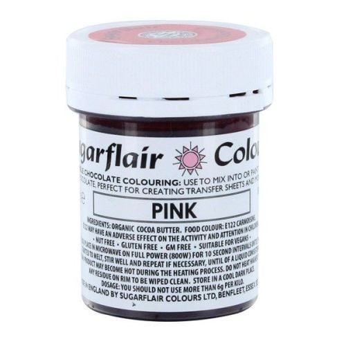 Sugarflair Chocolate Colouring 35g - PINK
