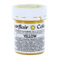 Sugarflair Chocolate Colouring 35g - YELLOW
