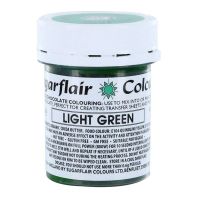 Sugarflair Chocolate Colouring 35g - LIGHT GREEN