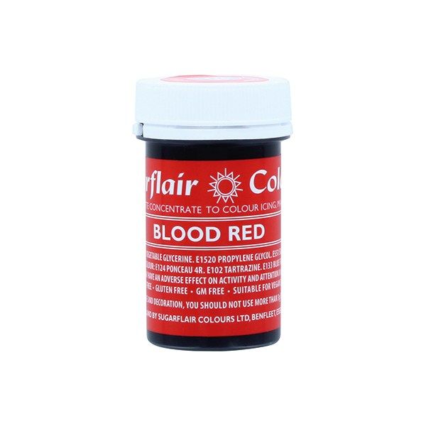 Paste Colours 25g - Blood Red