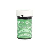 Sugarflair Paste Colour 25g - Ghoulish Green