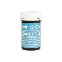 Sugarflair Paste Colour 25g - Midnight Blue
