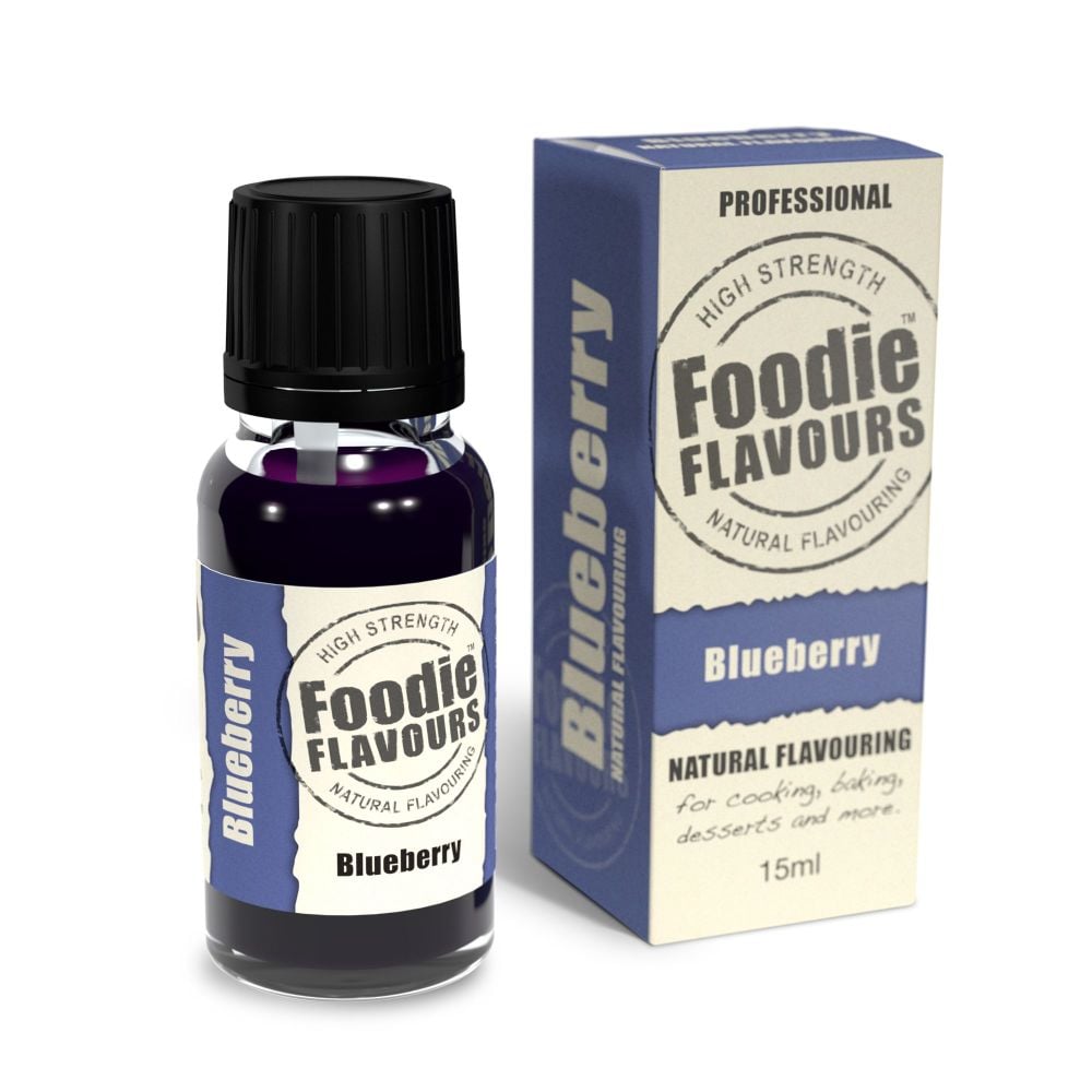 Foodie Flavours 15ml - Blueberry