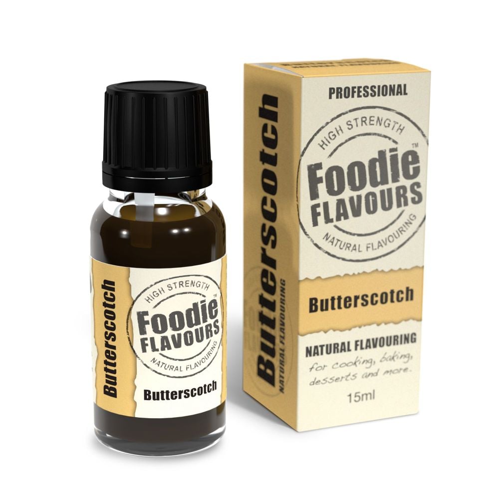 Foodie Flavours 15ml - Butterscotch