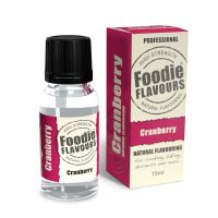 Foodie Flavours 15ml - Cranberry