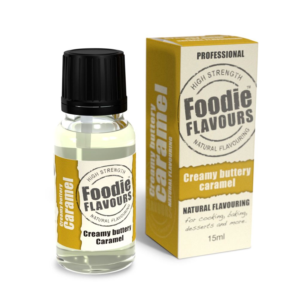 Foodie Flavours 15ml - Creamy Buttery Caramel