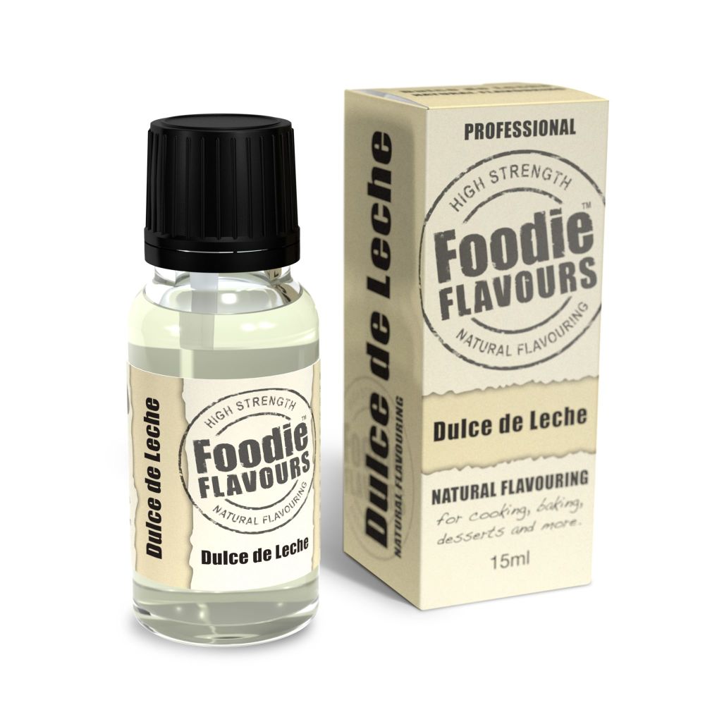 Foodie Flavours 15ml - Dulche de Leche