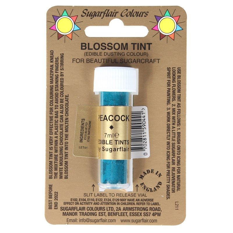 Blossom Tint - Peacock Blue