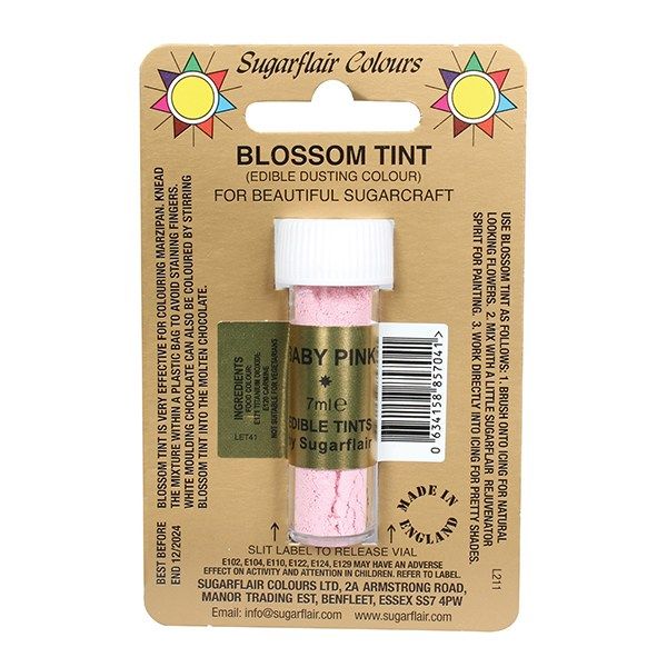 Sugarflair Blossom Tint 7g - Baby Pink