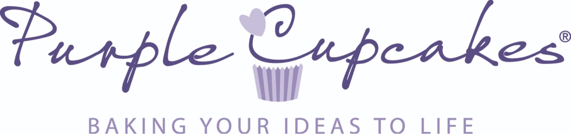 Purple Cupcakes Logo