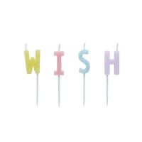 Hootyballoo Candles Pack of 4 - W I S H