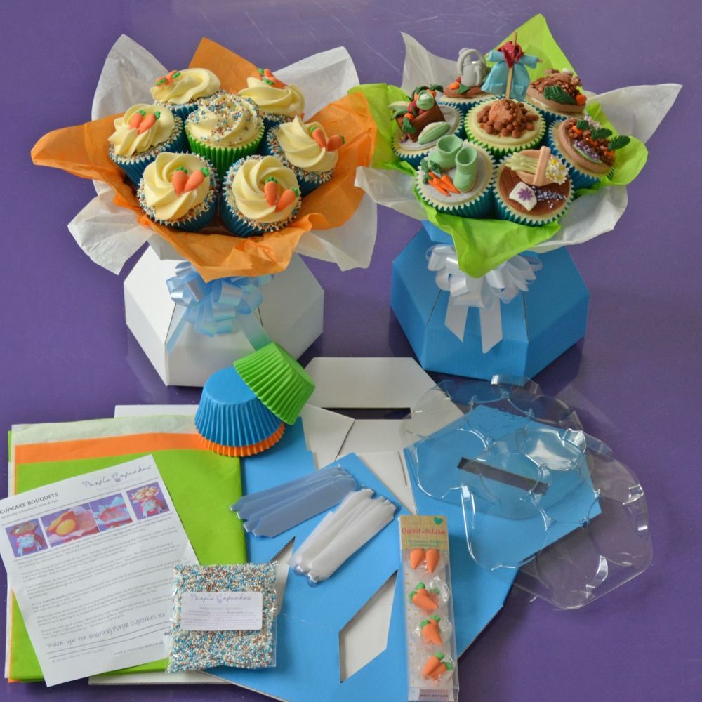 Cupcake Bouquet Box | Peter Rabbit Bundle