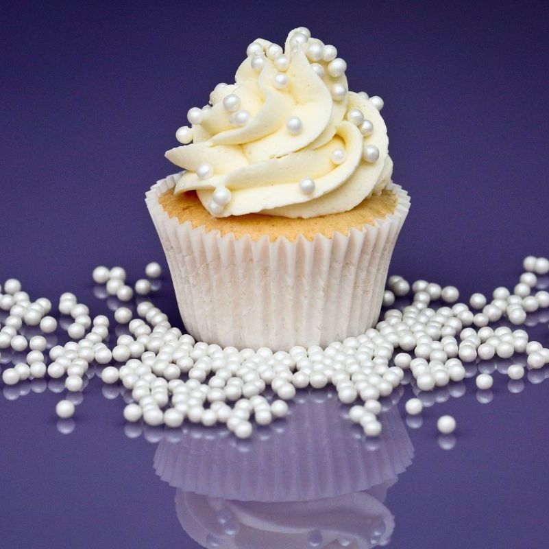 Make a Wish Edible Gold 4mm Pearls 80g - Edibles from The Cake And  Sugarcraft Store Ltd UK
