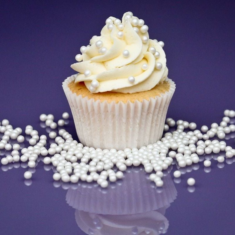Purple Cupcakes - 4mm Pearls 80g - Shimmer Pearl
