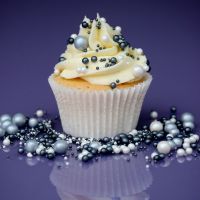 Purple Cupcakes - Sprinkle Blend 90g - Shimmer MISTY MORNING Mix (V)