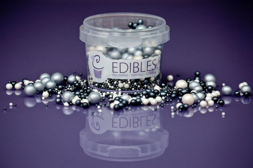Purple Cupcakes - Sprinkle Blend 90g - Shimmer MISTY MORNING Mix (V)
