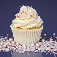 Purple Cupcakes - Sprinkle Blend 90g - Shimmer PINK LEMONADE Mix (V)
