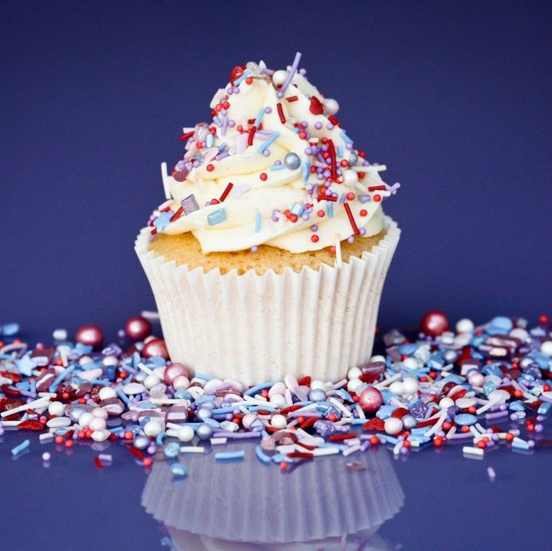 Purple Cupcakes - Sprinkle Blend 90g - Shimmer DENIM LOVE Mix