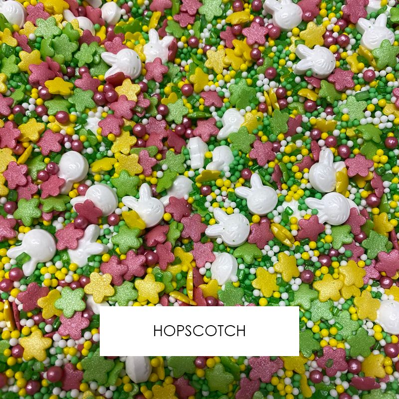 Purple Cupcakes - Sprinkle Blend 90g - HOPSCOTCH