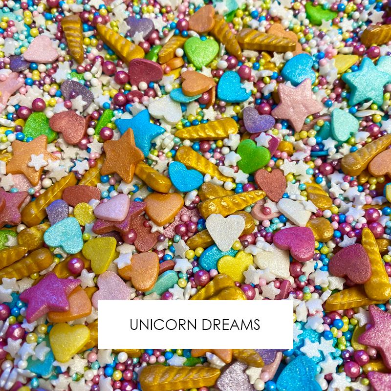Purple Cupcakes - Sprinkle Blend 90g - UNICORN DREAMS