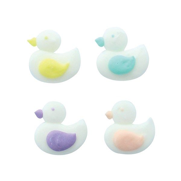 Sugar Decorations - Baked With Love - Baby Pastel Ducks x 12