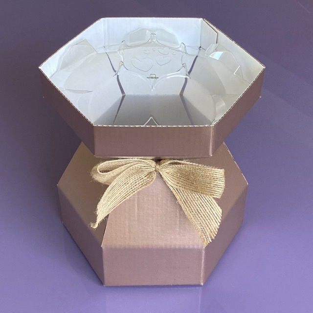 Cupcake Bouquet Box - Bundle Deals (Rose Quartz, Gold or Silver) - Box and invisiTray