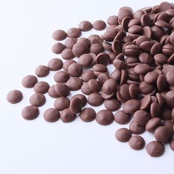 ED808 Callebaut - Chocolate Drops 245g - Milk