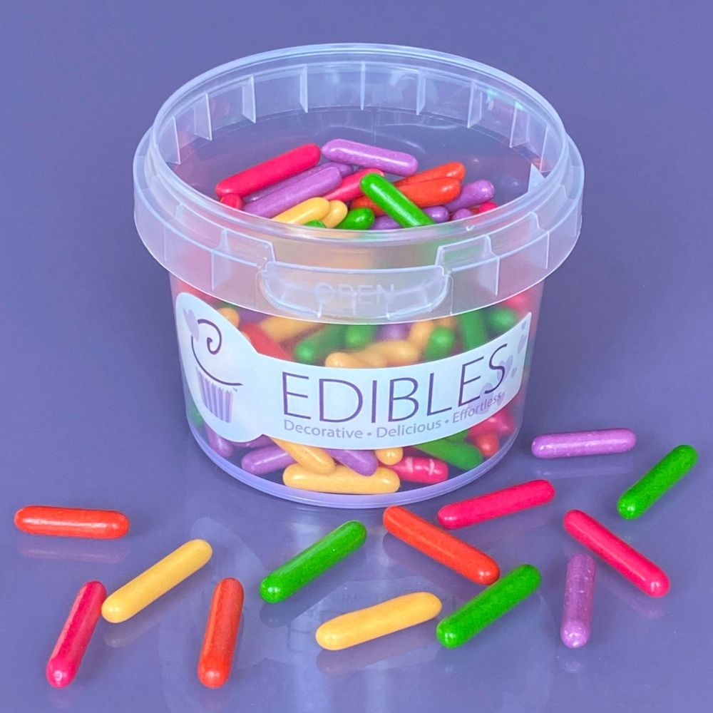Purple Cupcakes Solid Colour Rods - Fiesta 60g