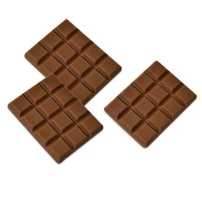 Mini Chocolate Bars (Pack of 6) - WHITE Chocolate