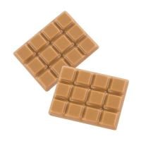 Mini Chocolate Bars Pack of 6 - CARAMEL (White chocolate with caramel)