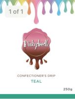 Confectioners Cake Drip 250g by Dinkydoodle - Teal