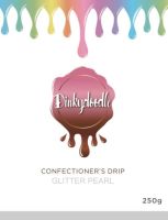 Confectioners Cake Drip 100g by Dinkydoodle - Glitter Pearl
