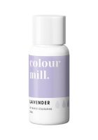 Colour Mill Oil Based Colour - LAVENDER  20ml
