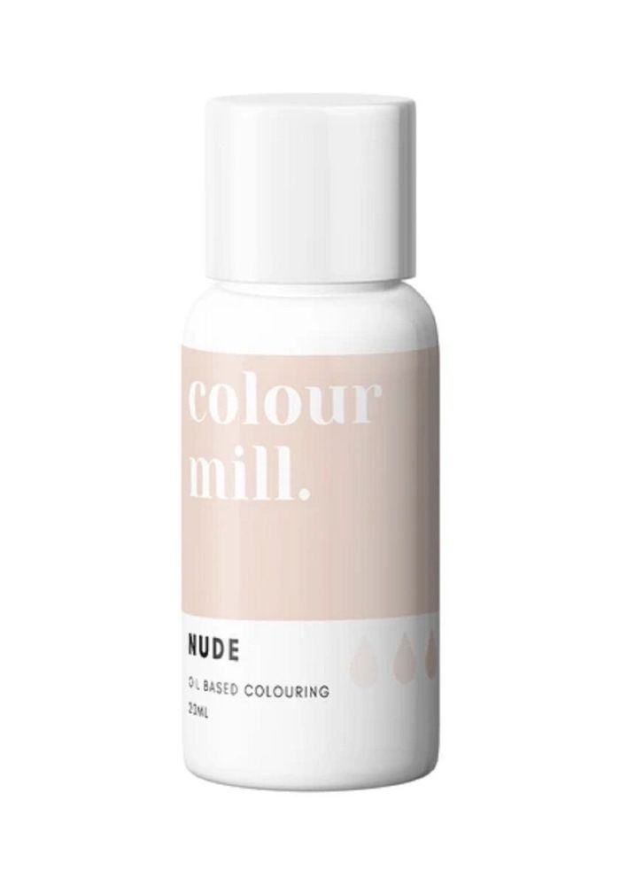 Colour Mill Oil Based Colour - NUDE  20ml