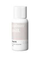 Colour Mill Oil Based Colour - TAUPE  20ml