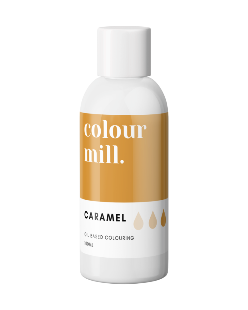 Colour Mill Oil Based Colour - CARAMEL 100ml