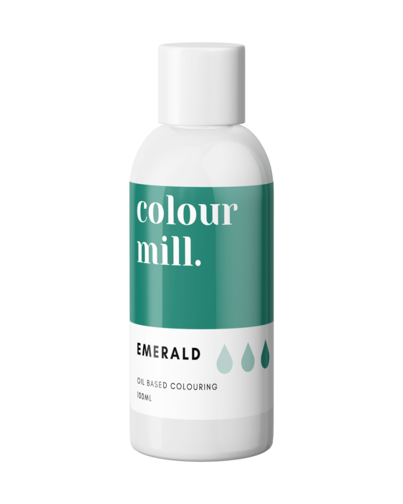 Colour Mill Oil Based Colour - EMERALD GREEN 100ml