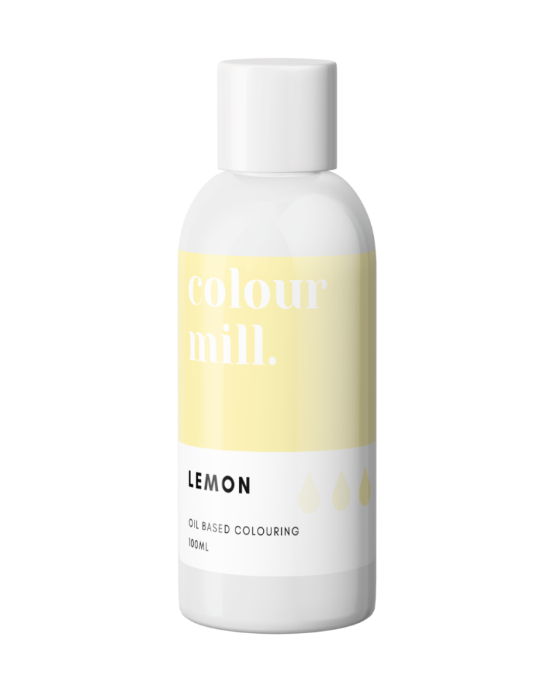 Colour Mill Oil Based Colour - LEMON 100ml
