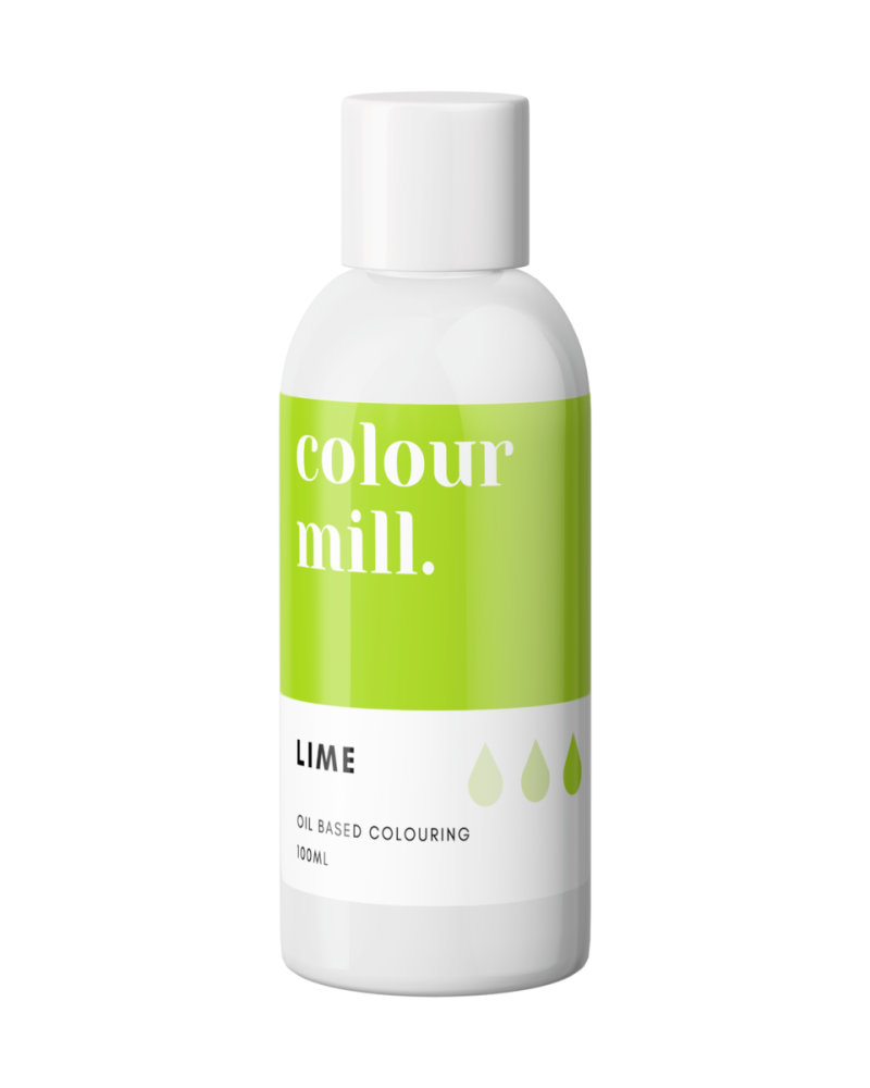 Colour Mill Oil Based Colour - LIME 100ml