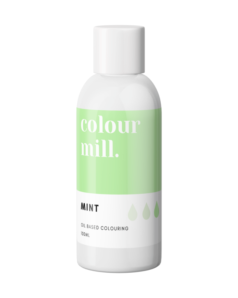 Colour Mill Oil Based Colour - MINT 100ml