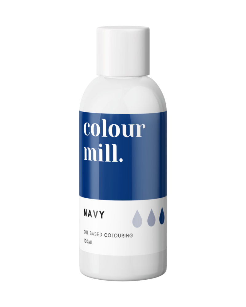 Colour Mill Oil Based Colour - NAVY BLUE 100ml