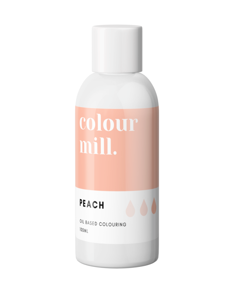 Colour Mill Oil Based Colour - PEACH 100ml